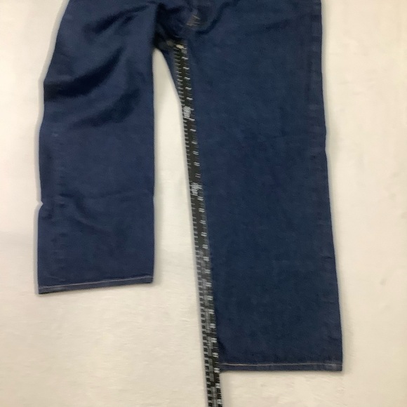 Levi’s 501 Men’s Jeans Blue 5 Button Size 42 x 28 - Picture 7 of 9